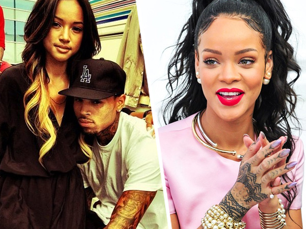 Chris Brown Putus dengan Sang Kekasih, Rihanna Puas?